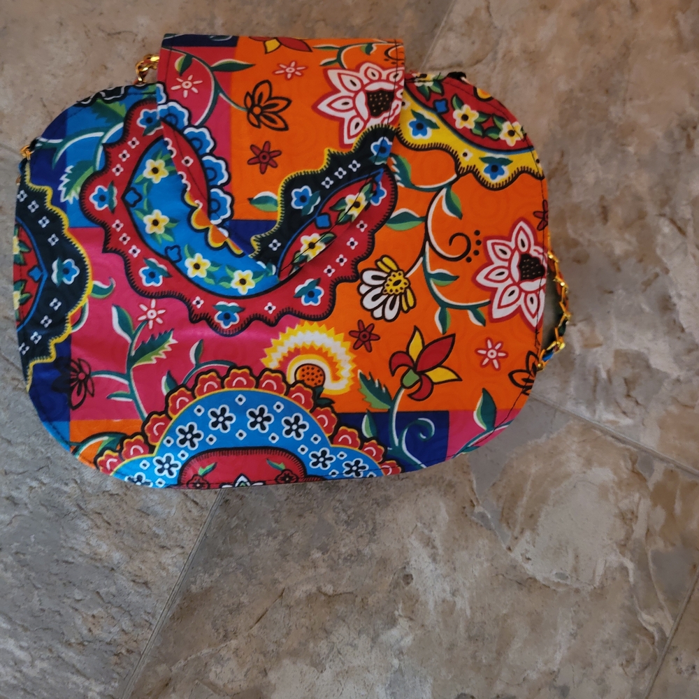 Colorful Paisley Women's Bag